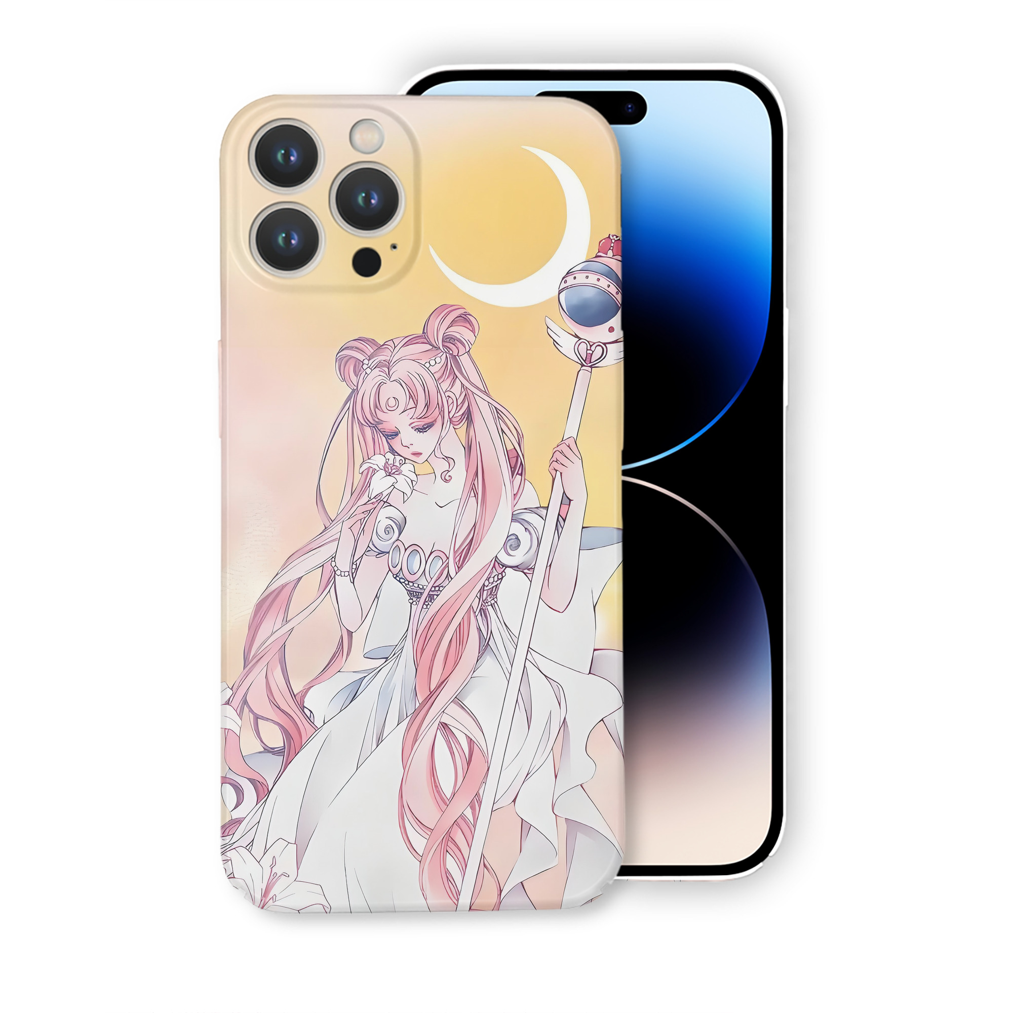 （画像用） 美少女戦士セーラームーン Sailor Moon 【iPhone 14シリーズ対応】ハードケース